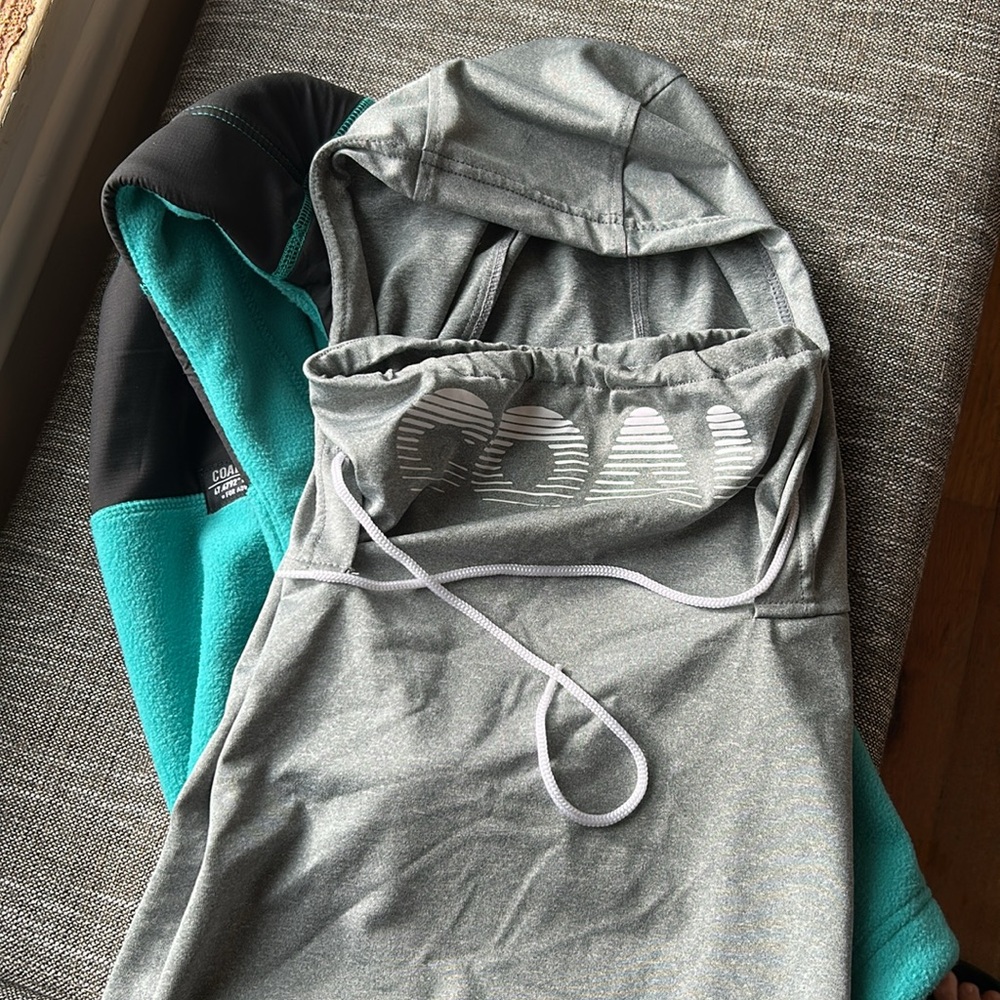 Coal hoods/gator- two total!